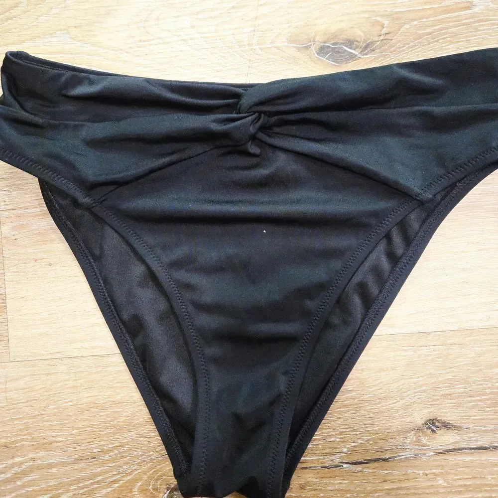 Victoria's Secret Black Swim Bottom